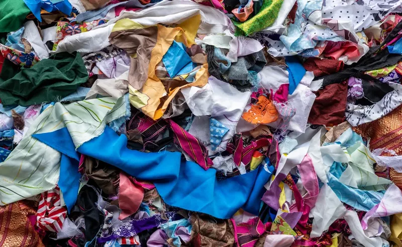 Textile waste