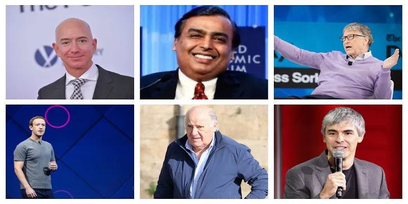 Billionaires 2020