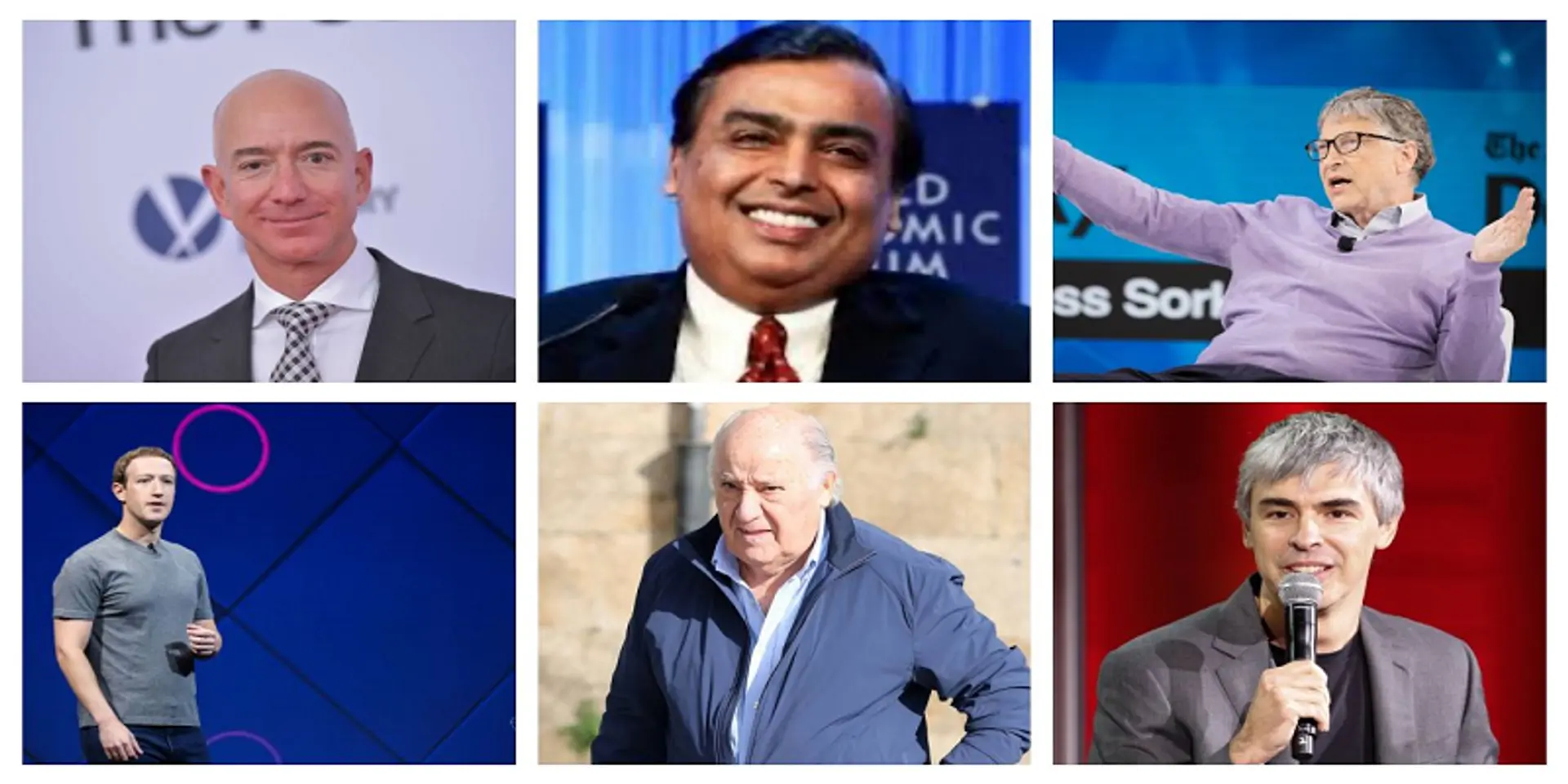 கொரோனா சமயத்திலும் 2020ல் மேலும் செல்வந்தர்கள் ஆன 13 பில்லியனர்கள்!