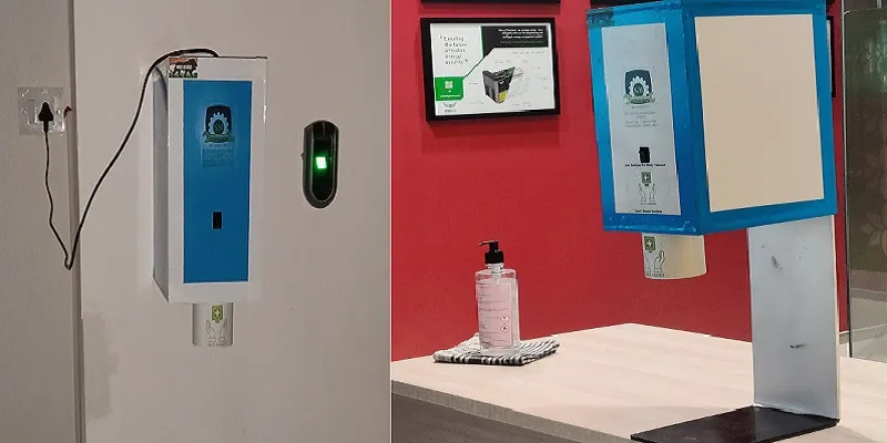 touchless sanitiser