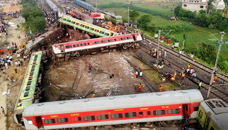 train accident