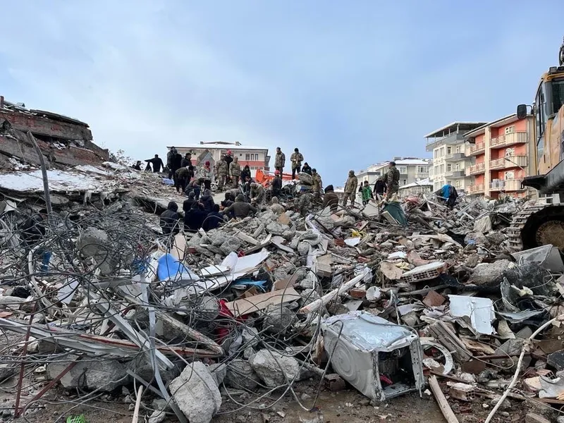 turkey earthquake
