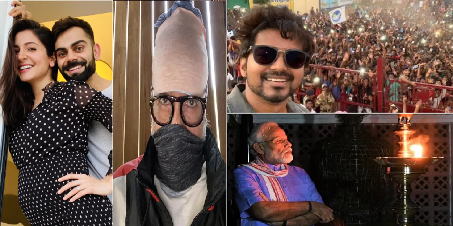 'விஜய் செல்பி டூ மோடி தீபம் வரை: 2020ல் இந்தியாவில் ட்ரென்ட் ஆன டிவிட்டர் பதிவுகள்!