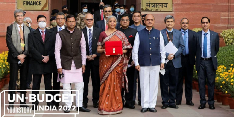 #Budget 2022: இந்திய ஜிடிபி 9.2% உயரும்: ஒன்றிய பட்ஜெட் தாக்கல் செய்த நிதி அமைச்சர் நிர்மலா சீதாராமன்! 