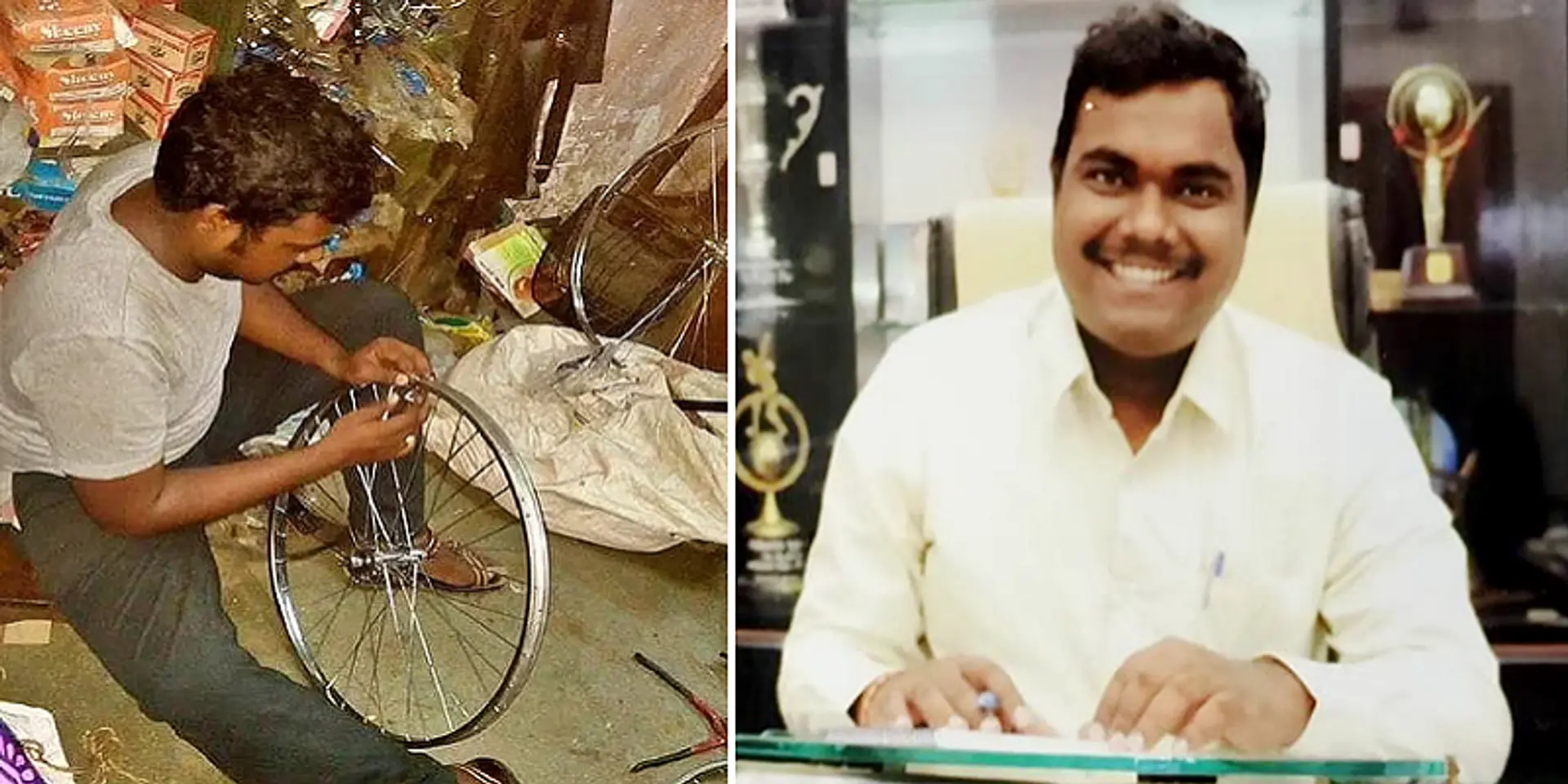 பஞ்சர் கடை நடத்தியவர் இன்று ஐஏஎஸ்: விடாமுயற்சிக்கு முன்னுதாரணமான வருண் பரண்வால்!