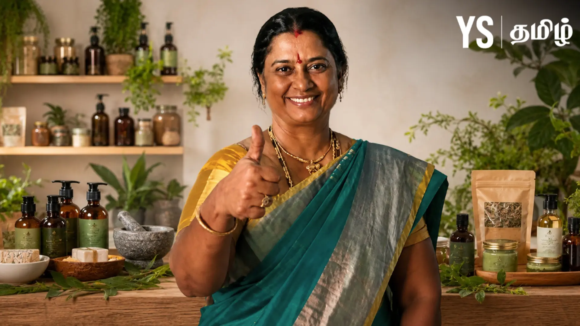 8,000 ரூபாய் முதலீட்டில் தொடங்கி இன்று ரூ.60 லட்சம் டர்ன்ஓவர் - 58 வயதில் அசத்தும் ‘வசீகர வேதா’ நிறுவனர் விஜயா!