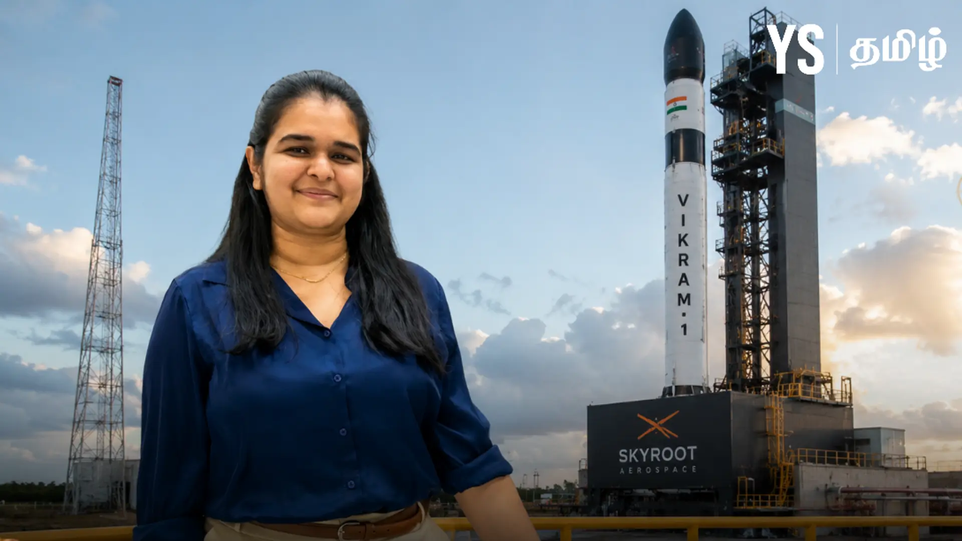 Vikram 1 ராக்கெட் வெற்றியின் பின்னால் இருந்த விவசாயியின் மகள் - யார் இந்த பிரித்வி சங்காணி?