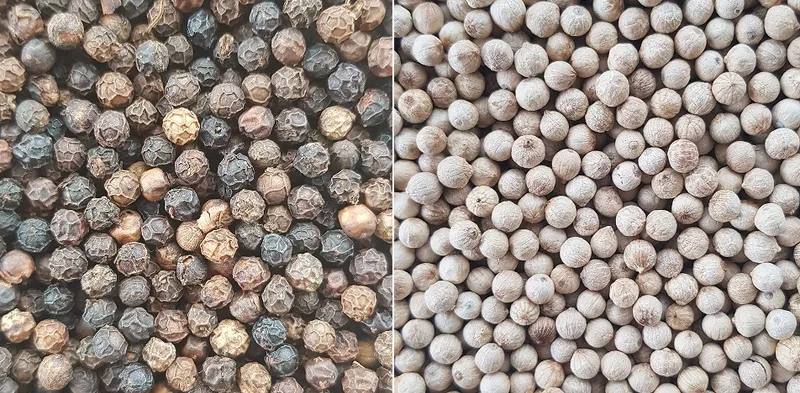 white pepper