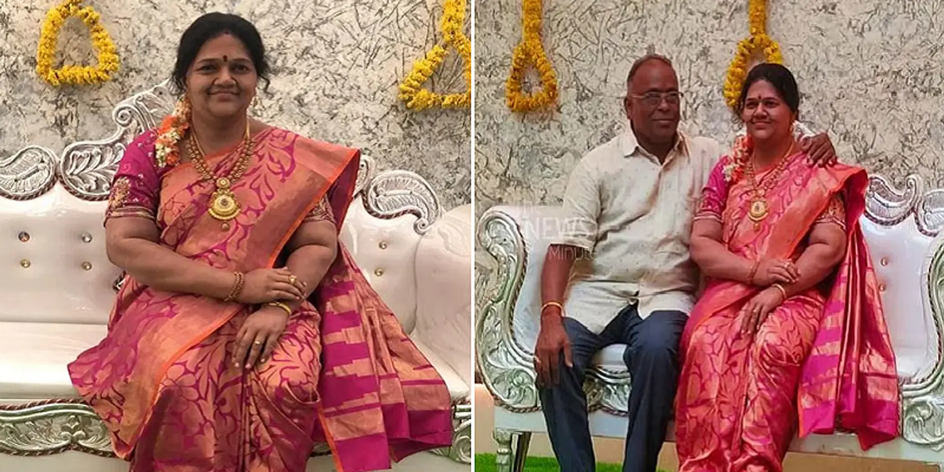 மறைந்த மனைவியை சிலை வடிவில் புதுவீட்டில் அமரவைத்த அன்பு கணவர்!