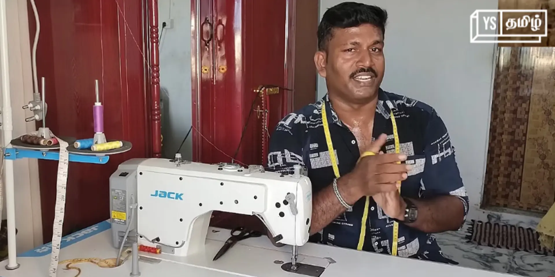 1 ரூபாயில் தையல் பயிற்சி: 1 கோடி பெண் டெய்லர்களை உருவாக்கும் முயற்சியில் Tailor Bro செல்வகுமார்!