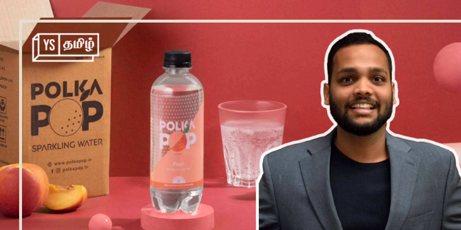 சர்க்கரை இல்லா ஜீரோ கலோரி ‘ஸ்பார்கிளிங் வாட்டர்’ - சென்னை இளைஞரின் ஆரோக்கிய முயற்சி!