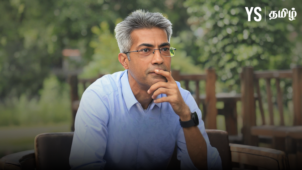 ‘நான் வாடிக்கையாளரின் வலியை நேரில் உணர்ந்தவன்’ - ஆராய்ச்சியாளர் அனீல் குமார் மேட்ச்மேக்கர் ஆன சுவாரசிய கதை!