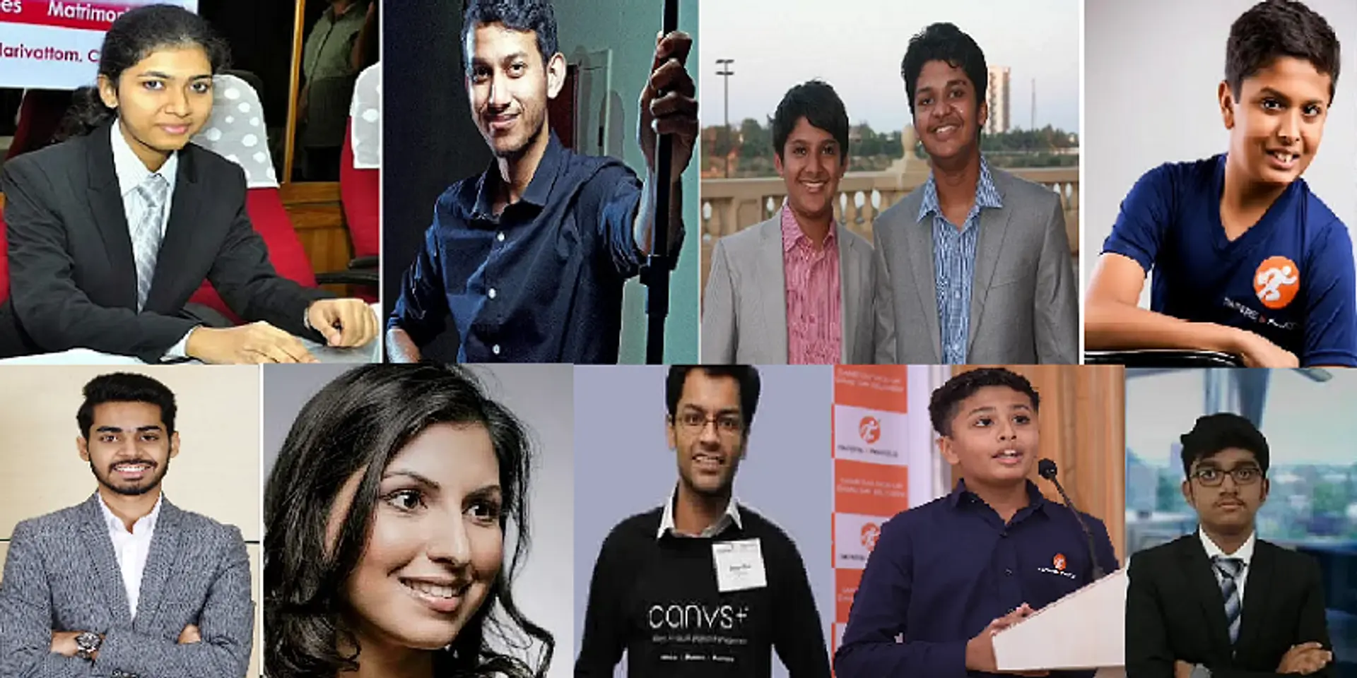 இந்தியாவின் 10 முன்னணி இளம் தொழில்முனைவோர்கள் பட்டியல்!