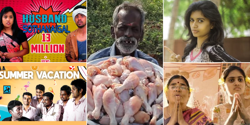 Youtube வெளியிட்ட 2019 டாப் 10: 6 இடங்களைப் பிடித்த தமிழ் யூடியூப் சேனல்கள்!
