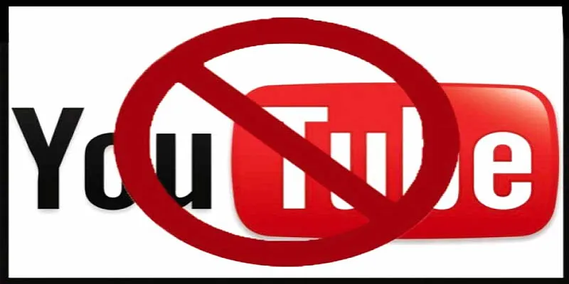 Youtube blocked