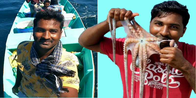 ஆழ்கடல் பயணம்; நடுக்கடல் உணவு: மீனவர்களின் மறுபக்கத்தைக் காட்டும் மீனவ யூடிப்பர்! 
