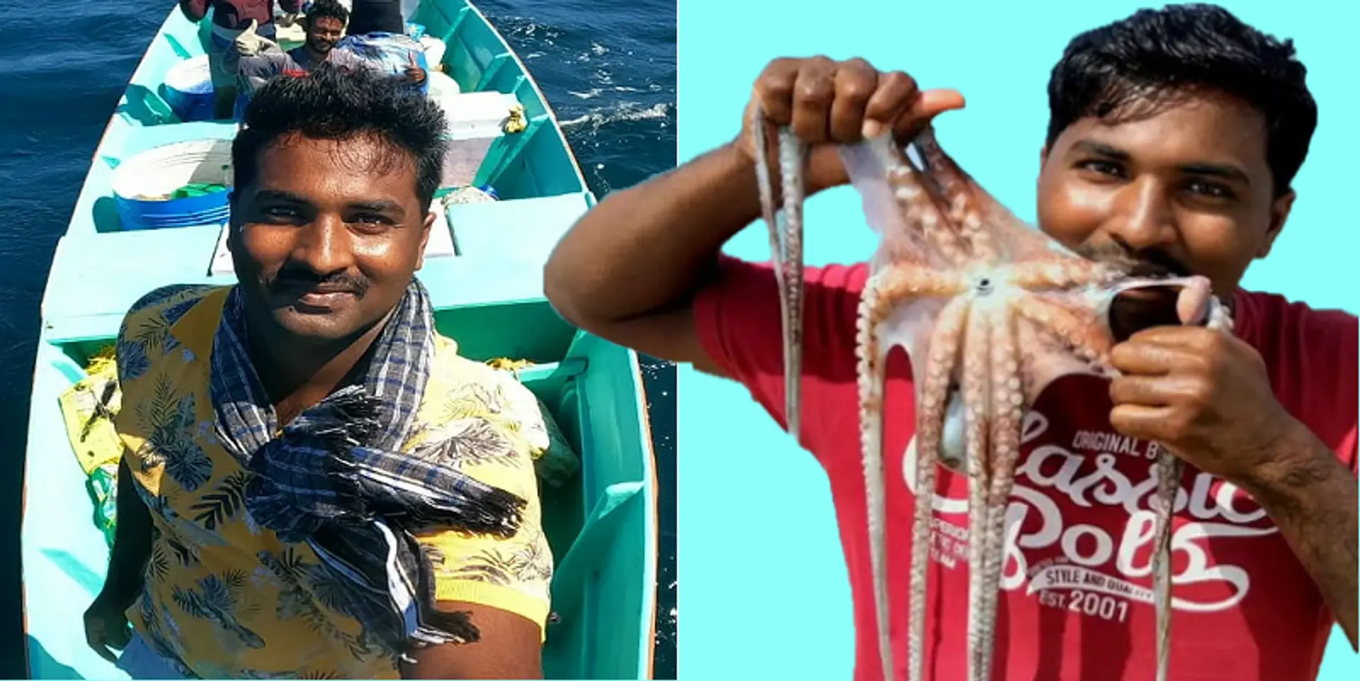 ஆழ்கடல் பயணம்; நடுக்கடல் உணவு: மீனவர்களின் மறுபக்கத்தைக் காட்டும் மீனவ யூடிப்பர்!