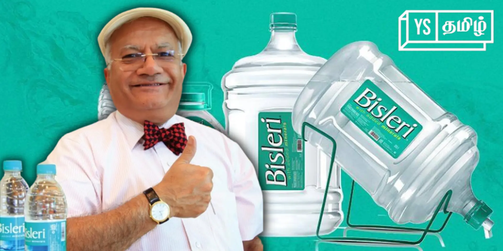 தெரிந்த ப்ராண்ட்; தெரியாத கதை: 4லட்சத்துக்கு வாங்கிய Bisleri இன்று ரூ.7,000 கோடி ப்ராண்ட் ஆனது எப்படி?