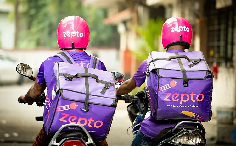 zepto delivery