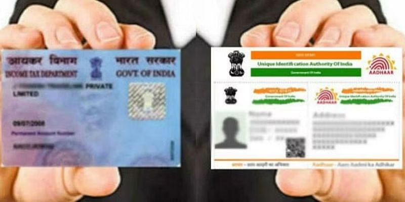 aadhaar pan link