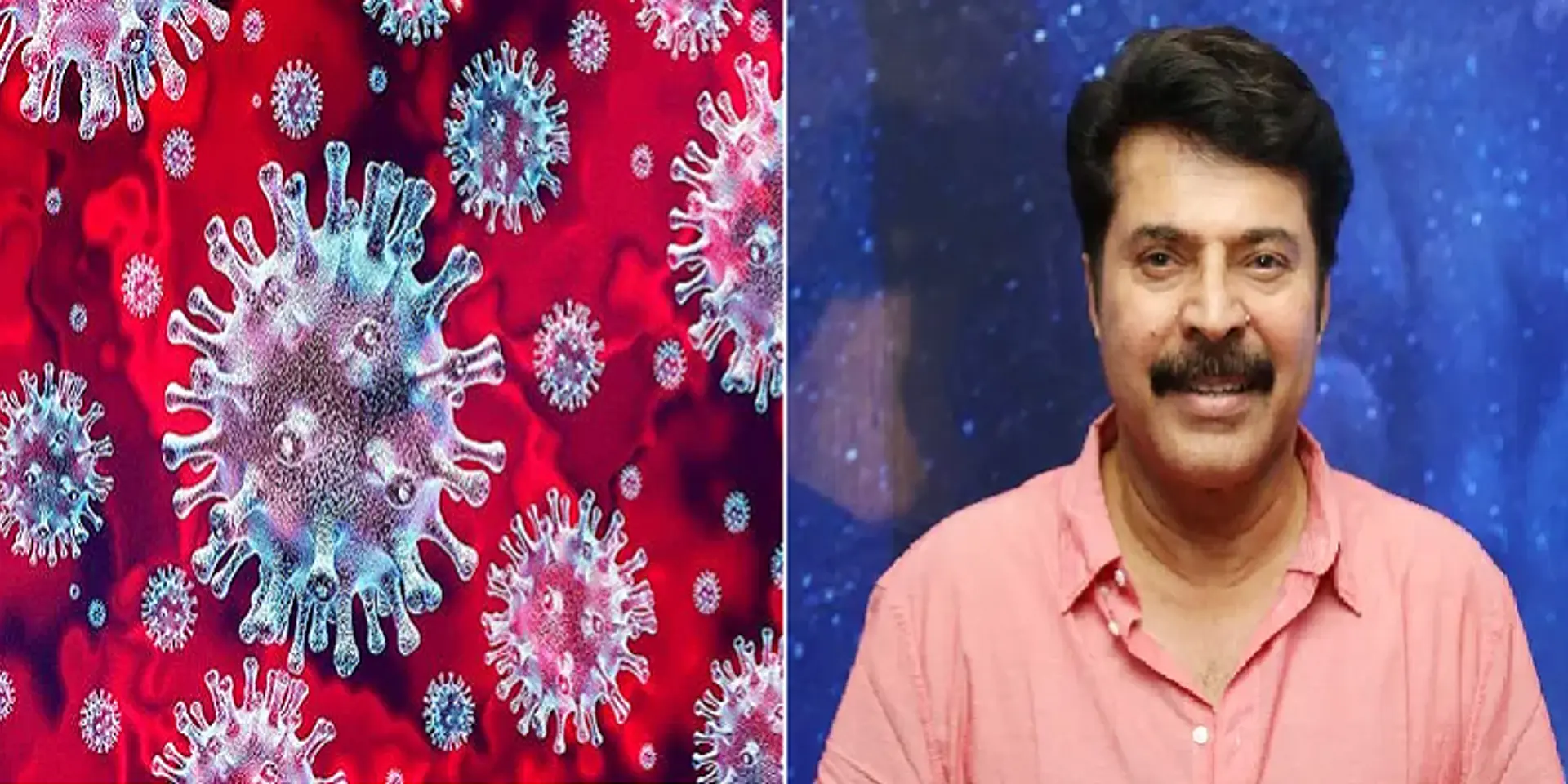 கொரோனா வார்ட் நர்சுடன் நெகிழ்ச்சி உரையாடல் நடத்திய மலையாள நடிகர் மம்மூட்டி!