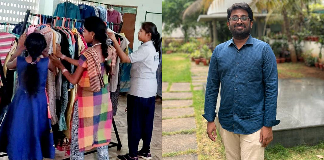 ஏழைகளுக்கு ‘இலவச ஷாப்பிங்’ - ஆண்டுக்கு 70 ஆயிரம் பேருக்கு உடையளிக்கும் ‘ஹெல்பிங் ஹார்ட்ஸ்’