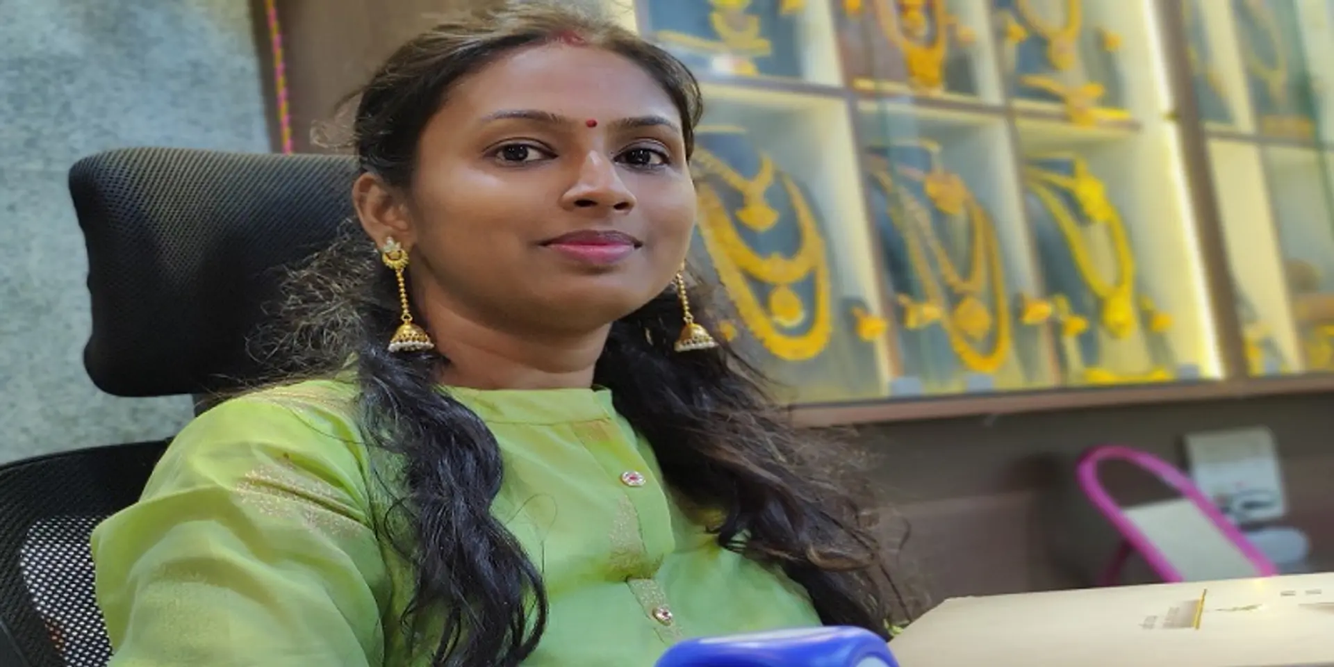 மணமகளை க்யூட்டாக மாற்றும் திவ்யாவின் ‘ஐக்யூட் கேலரி’ நகைகள்!