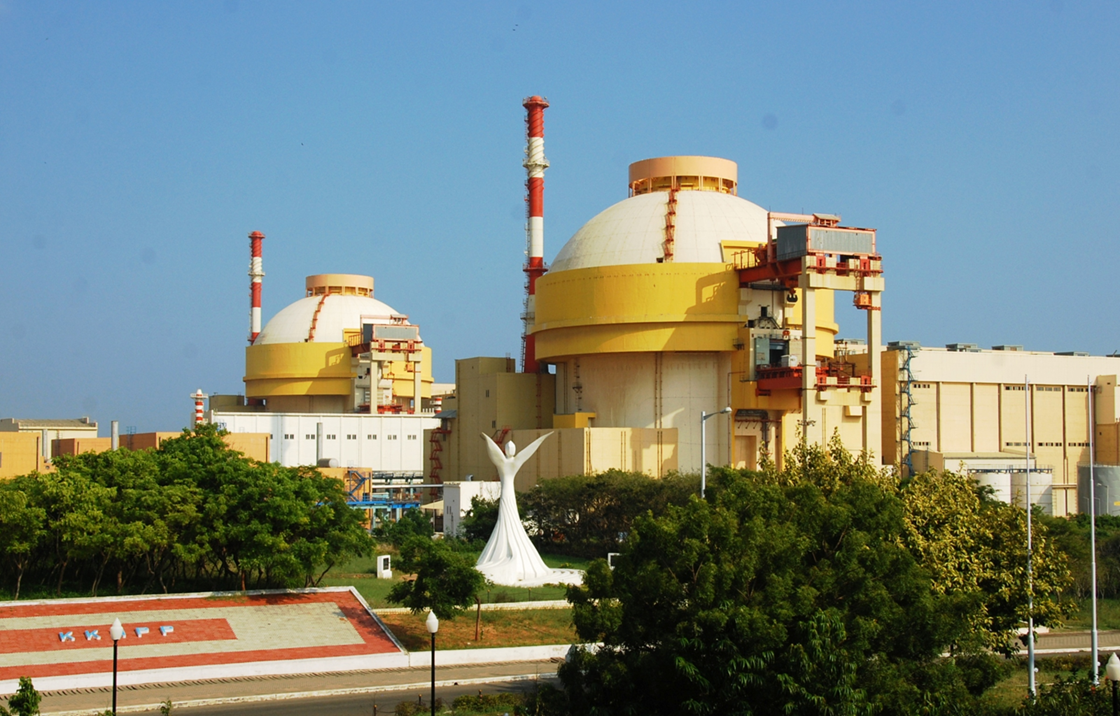 kudankulam nuclear plant