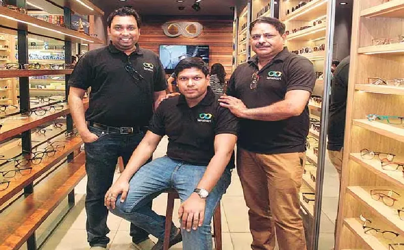 lenskart founders