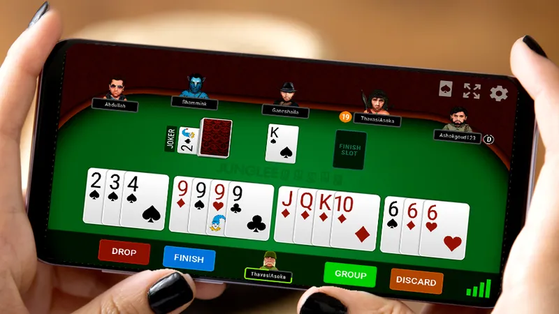 rummy in mobile