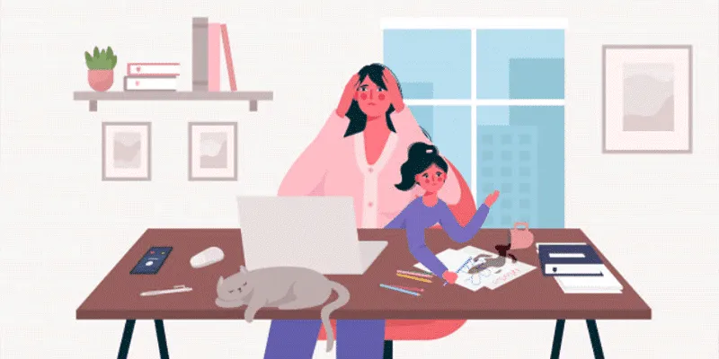 wfh kid