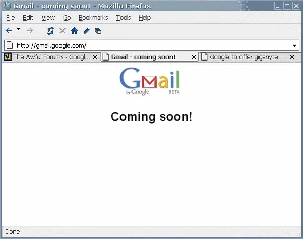 முட்டாள்கள் தினத்தன்று உலகிற்கு அறிமுகமான 'Gmail'