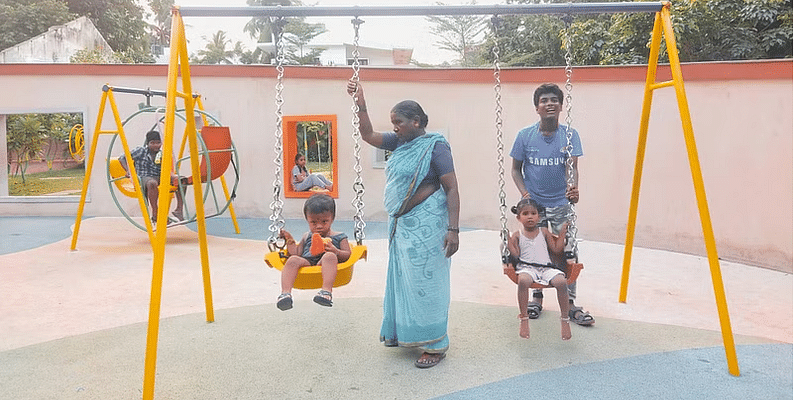 குறைபாடு மற்றும் சிறப்புக் குழந்தைகள் கூடி விளையாட ‘அனைவருக்குமான பூங்கா’ அமைக்கும் சென்னை அமைப்பு!