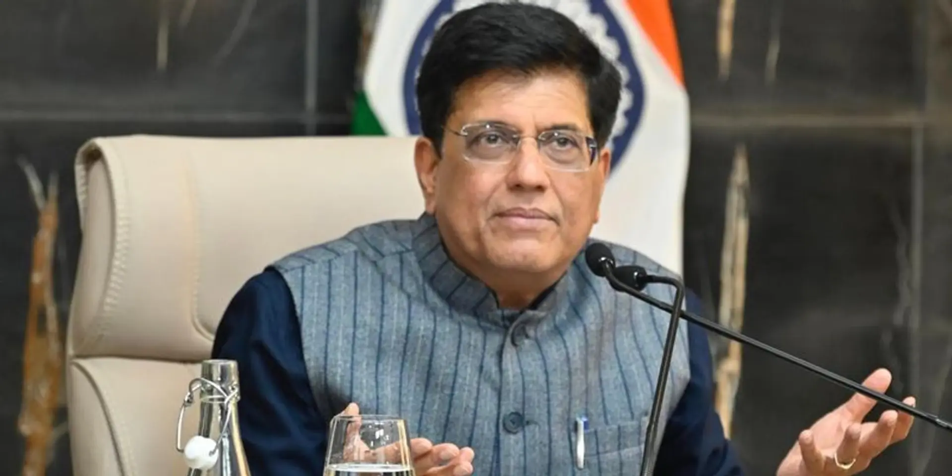 “இந்தியாவில் முதலீடு செய்ய முந்துவீர்!” - நிறுவனங்களுக்கு பியூஷ் கோயல் அழைப்பு