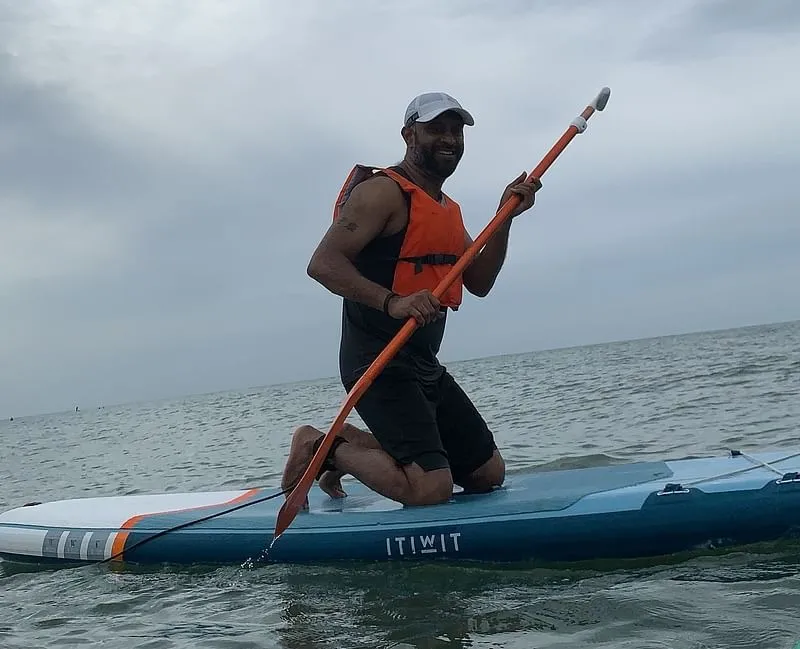 Finding inspiration and balance through Kayaking  Read more at: https://yourstory.com/2023/11/superops-arvind-parthiban-captain-kirk-spocks