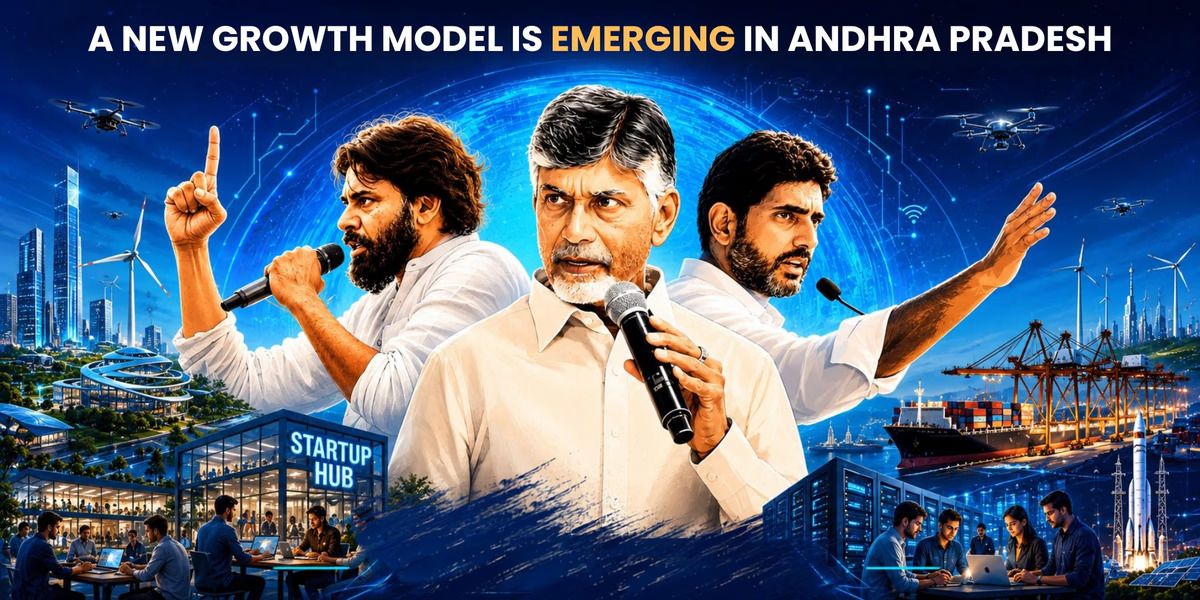 ஒரு மாநிலத்தால் என்ன சாதிக்கமுடியும்? - சரித்திரத்தை மாற்றி எழுதும் ஆந்திர பிரதேசம்!