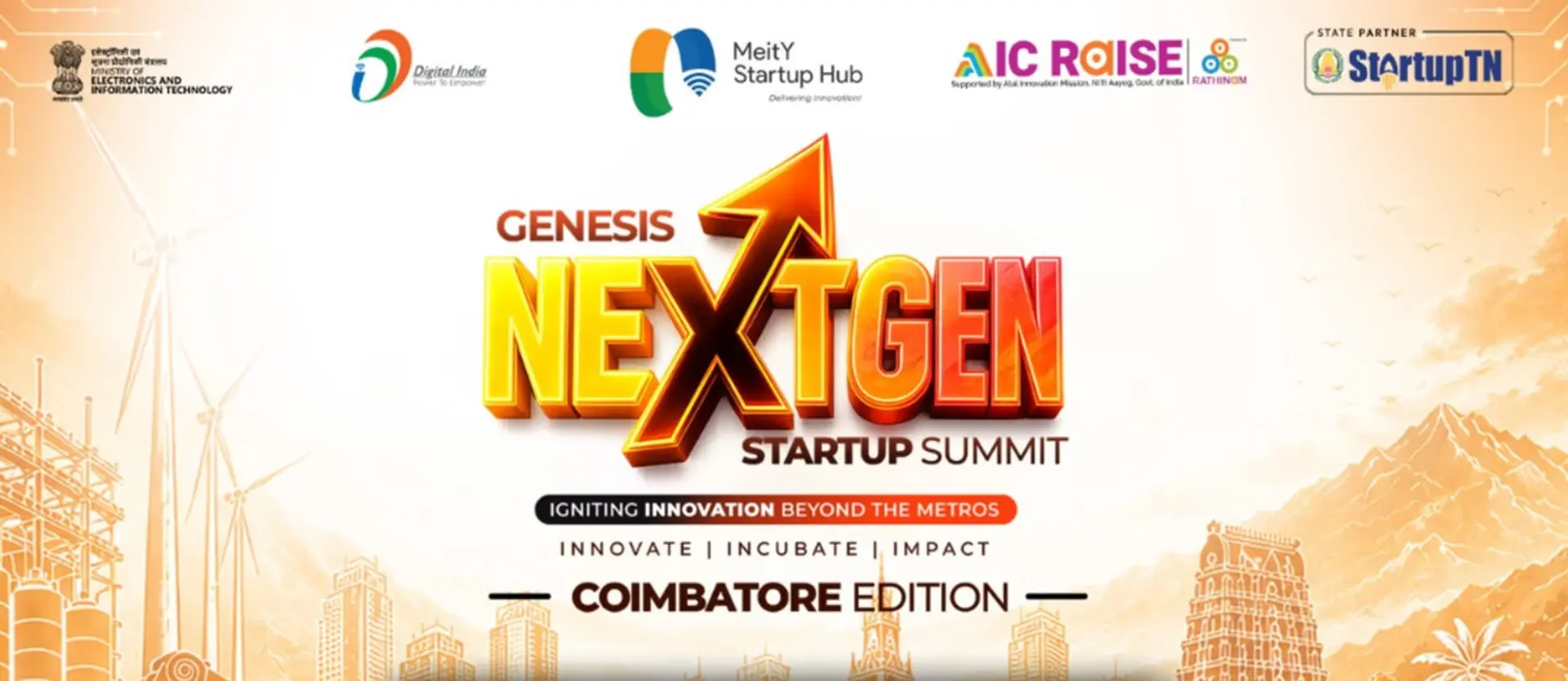 கோவையில் கோலாகலமாக நடந்துமுடிந்த AIC RAISE-ன் 'GENESIS நெக்ஸ்ட்ஜென்’ ஸ்டார்ட் அப் மாநாடு!