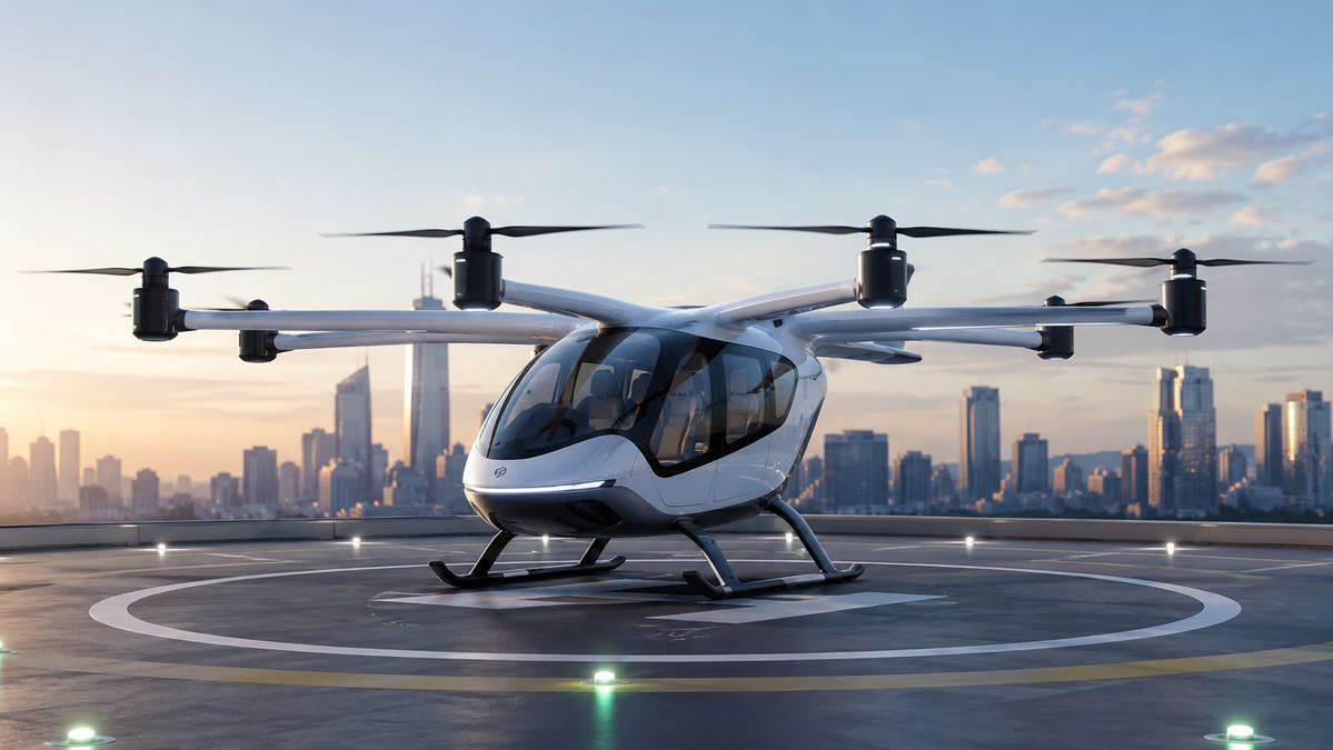 மருத்துவ போக்குவரத்தில் eVTOL உடன் ஆய்வுக்காக இணையும் ஏர் இந்தியா, சுசூகி மற்றும் ஸ்கைடிரைவ்! 
