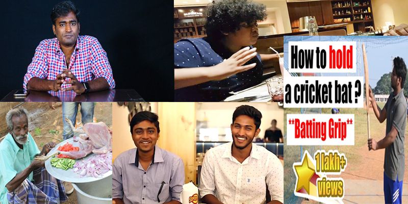 தமிழின் தலைசிறந்த ஆண் யூட்யூபர்கள்! - ஓரு பட்டியல்