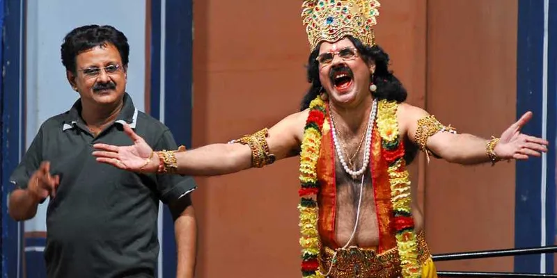 Crazy Mohan as Chocolate Krishna 