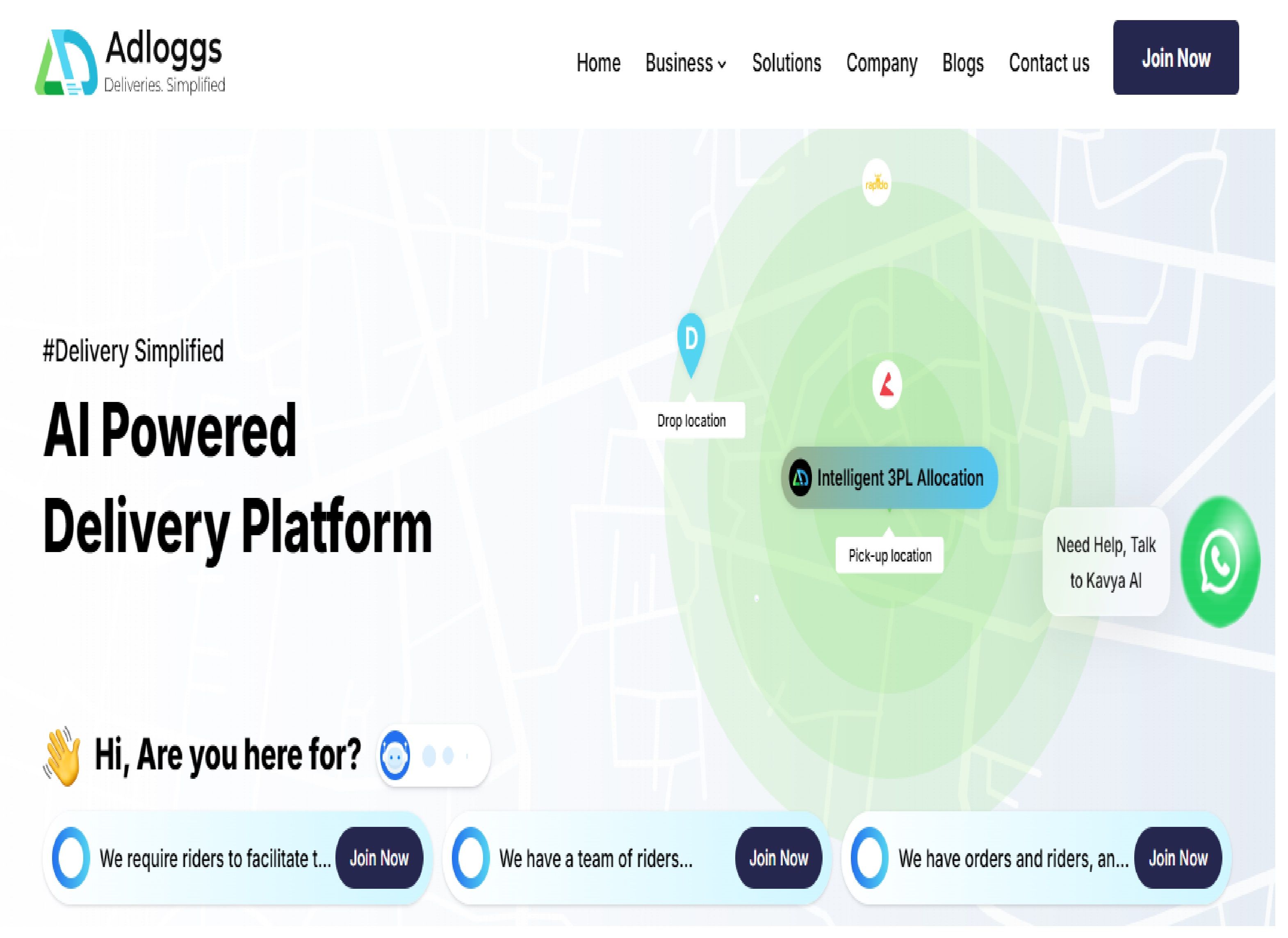 adloggs website