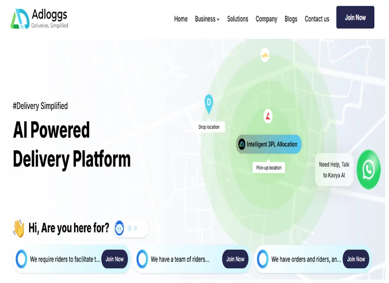 adloggs website
