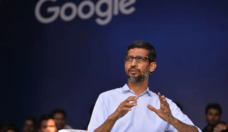 sundar pichai