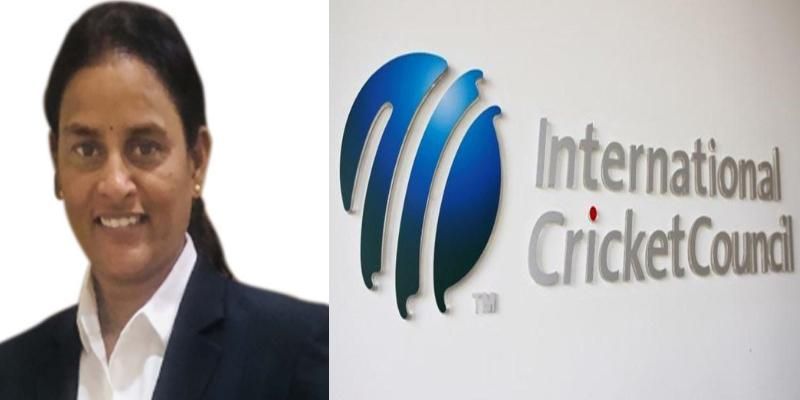 ICC சர்வதேச கிரிக்கெட் ரெஃப்ரி குழுவில் இடம்பெற்ற முதல் பெண் ஜிஎஸ் லக்ஷ்மி! 