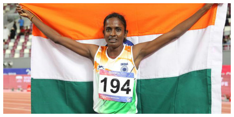 கேன்சரில் தந்தை, மாரடைப்பில் பயிற்சியாளரையும் இழந்து 30 வயதில் ஆசியப் போட்டியில் தங்கம் வென்ற க...