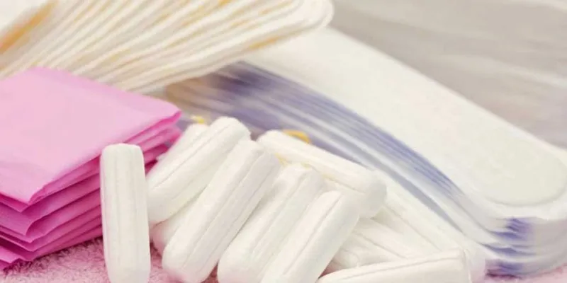 sanitary napkins