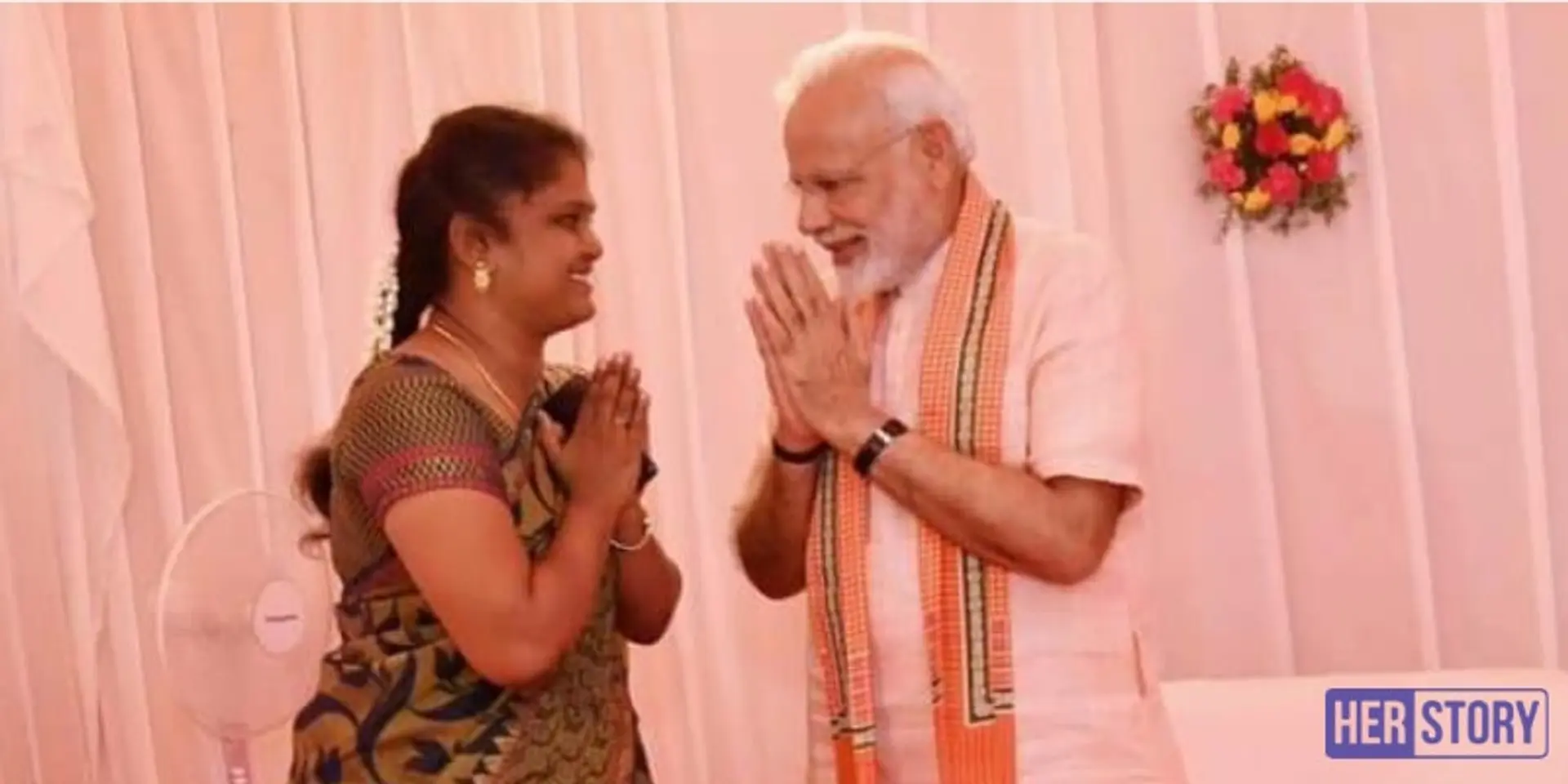 ரூ40 ஆயிரம் நகைக்கடன் பெற்று பிரதமர் அலுவலகத்துக்கு பொருட்களை விற்று, ரூ.1கோடி டெர்ன்ஓவர் செய்யும் மதுரைப்பெண்!
