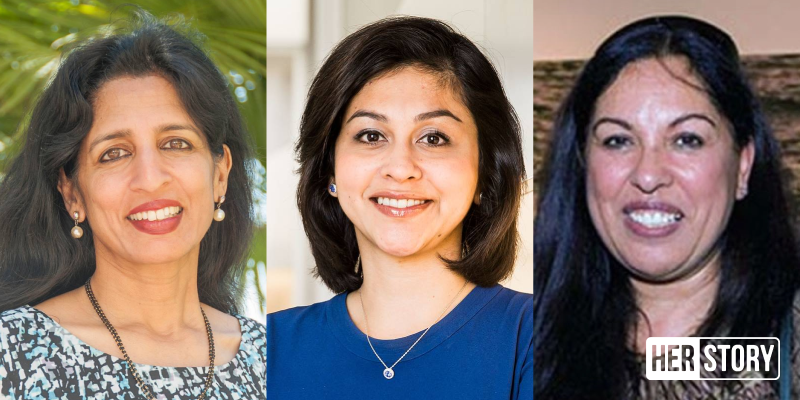 அமெரிக்காவின் சுயமாக சம்பாதித்த பணக்காரப் பெண்கள்: Forbes பட்டியலில் 3 இந்திய வம்சாவளி பெண்கள்! 