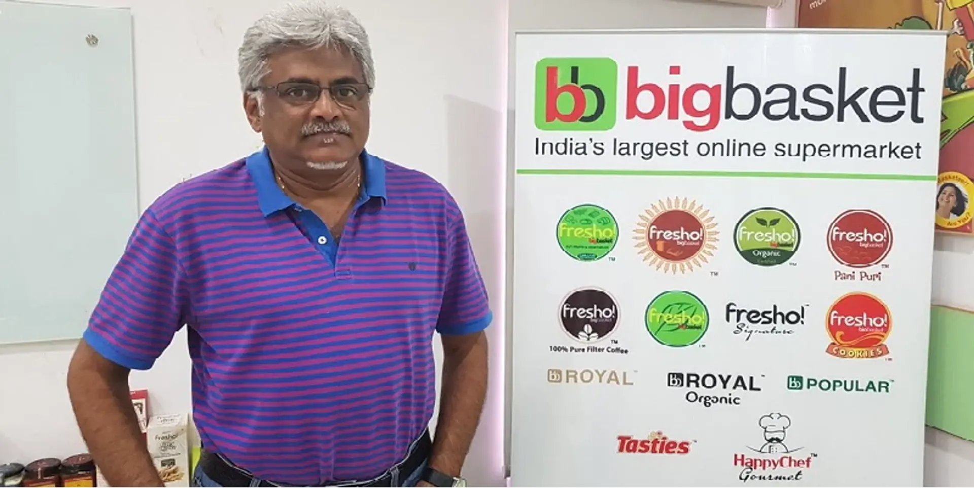 அலிபாபா மற்றும் பிற முதலீட்டாளர்களிடமிருந்து 150 மில்லியன் கோடி டாலர் நிதி உயர்த்தி யூனிகார்ன் ஆன ’பிக்பாஸ்கெட்’
