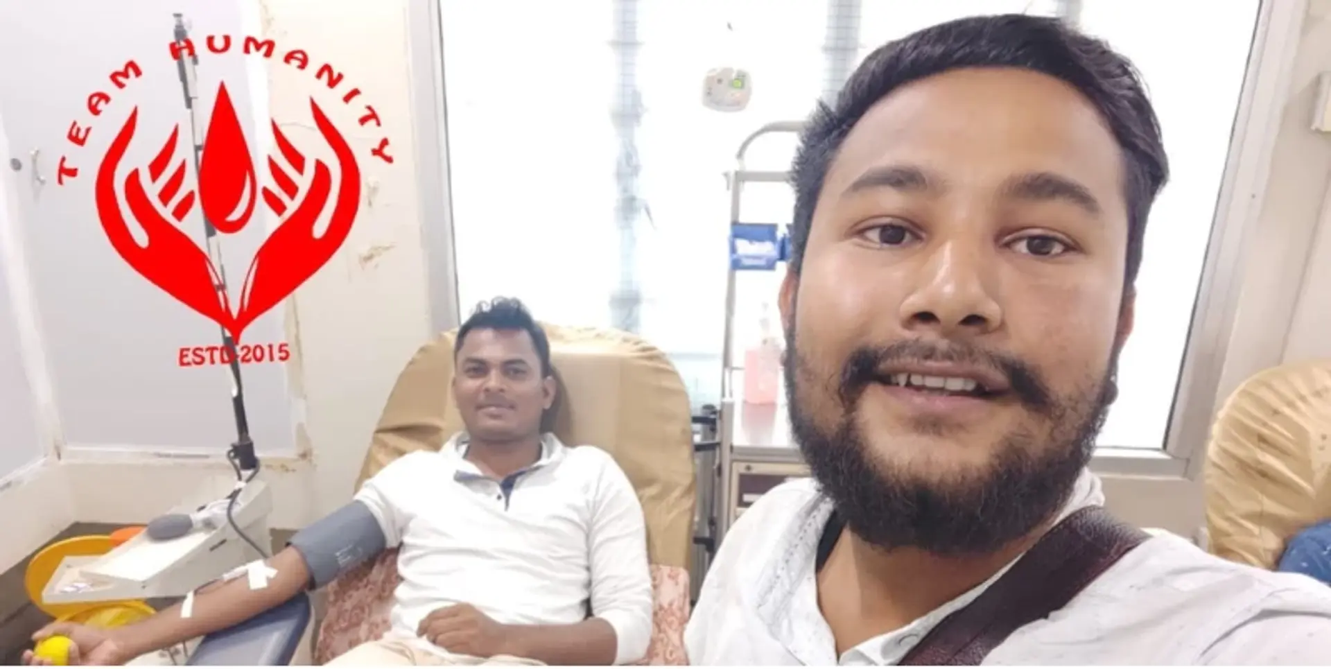 ரத்தத் தானம் செய்வதற்காக ரமலான் நோன்பை பாதியிலேயே கைவிட்ட நபர்!